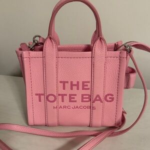 Marc Jacobs mini Pink Tote Bag